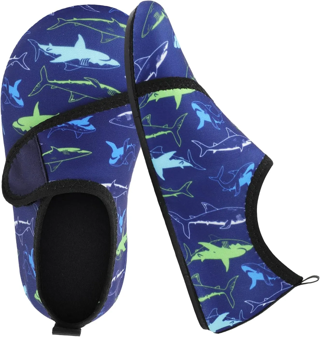 JOINFREE Kids Boys and Girls Swim Water Shoes Toddler Quick Dry Aqua Socks Barefoot Skin Shoes for Beach Sports