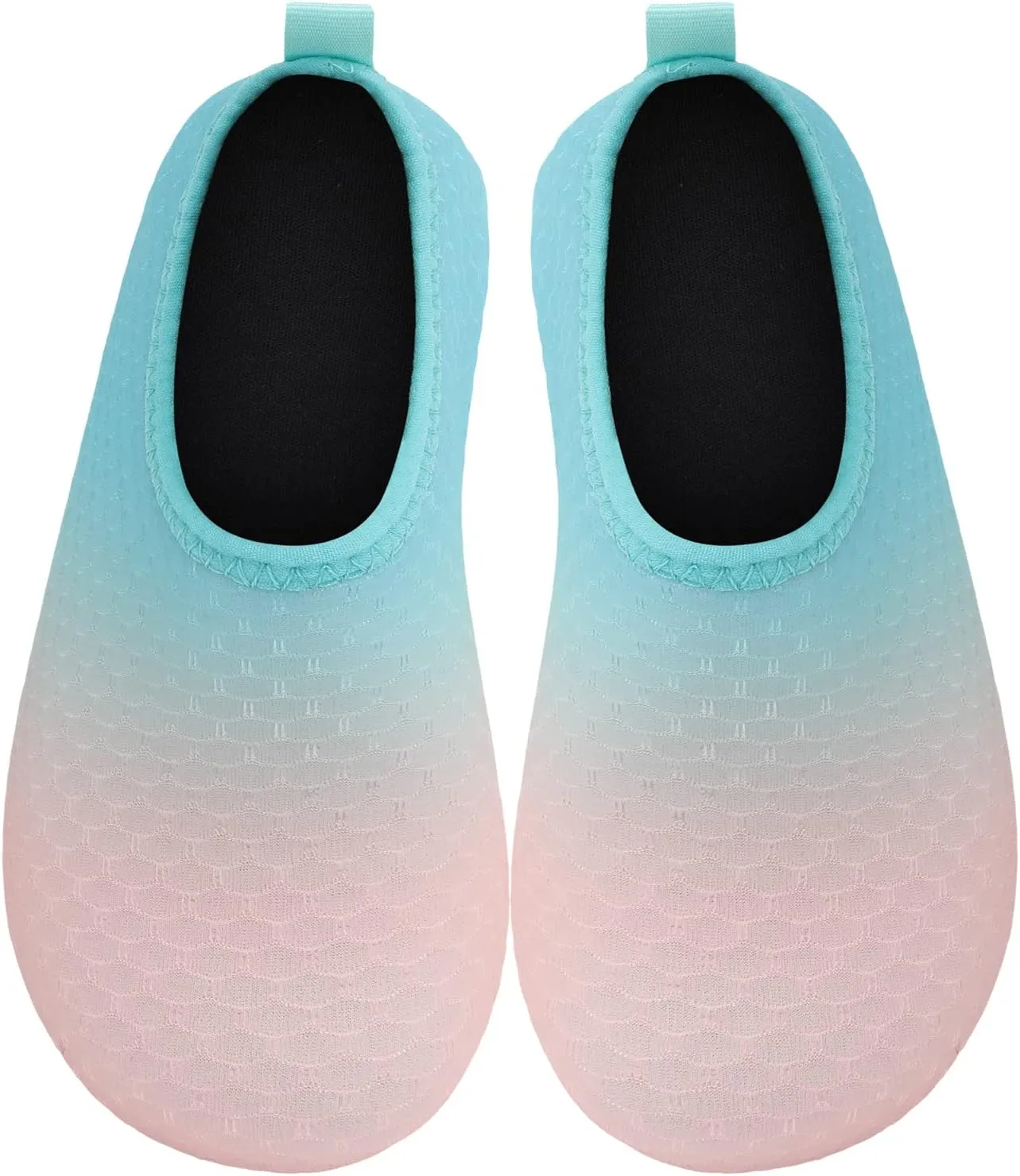 JOINFREE Kids Boys and Girls Swim Water Shoes Toddler Quick Dry Aqua Socks Barefoot Skin Shoes for Beach Sports