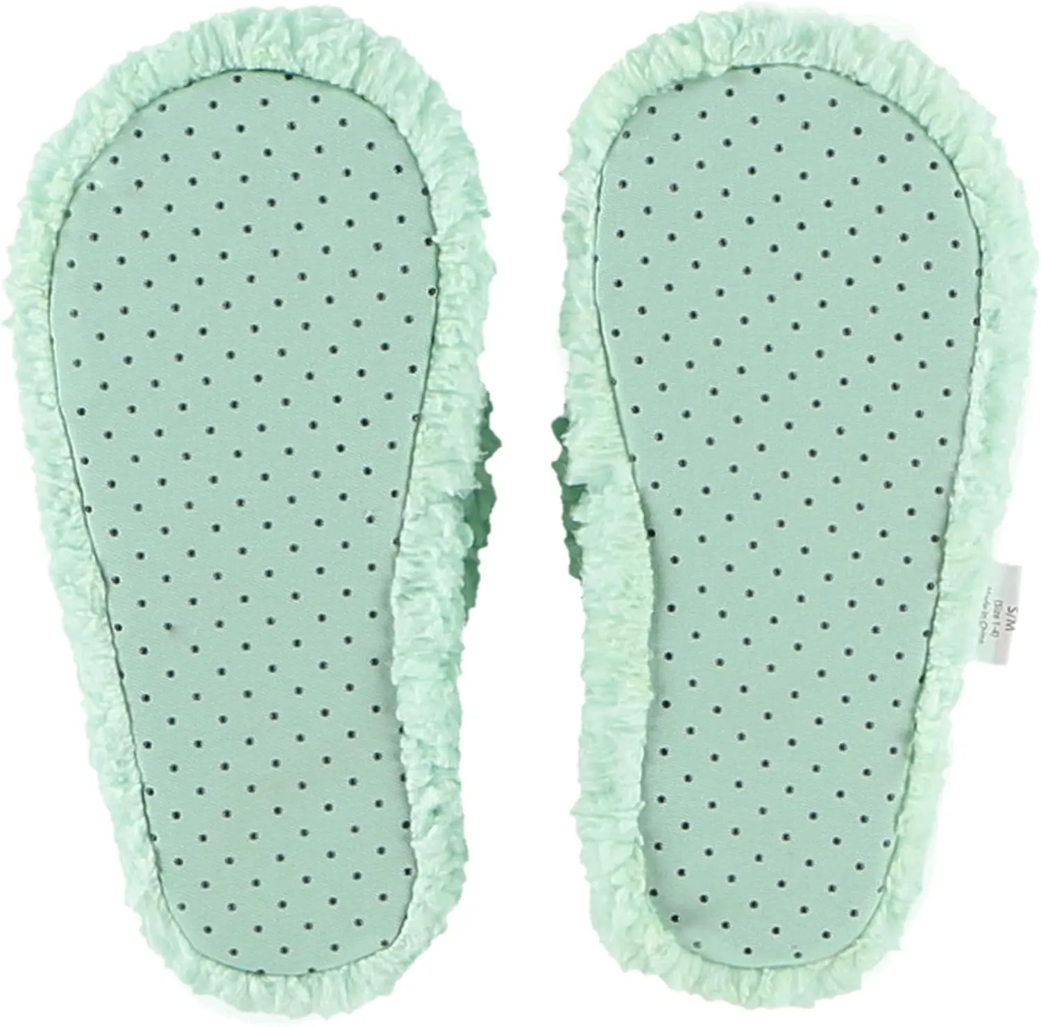 Lazy One Spa Flip-Flop Slippers for Women, Girls' Fuzzy House Slippers