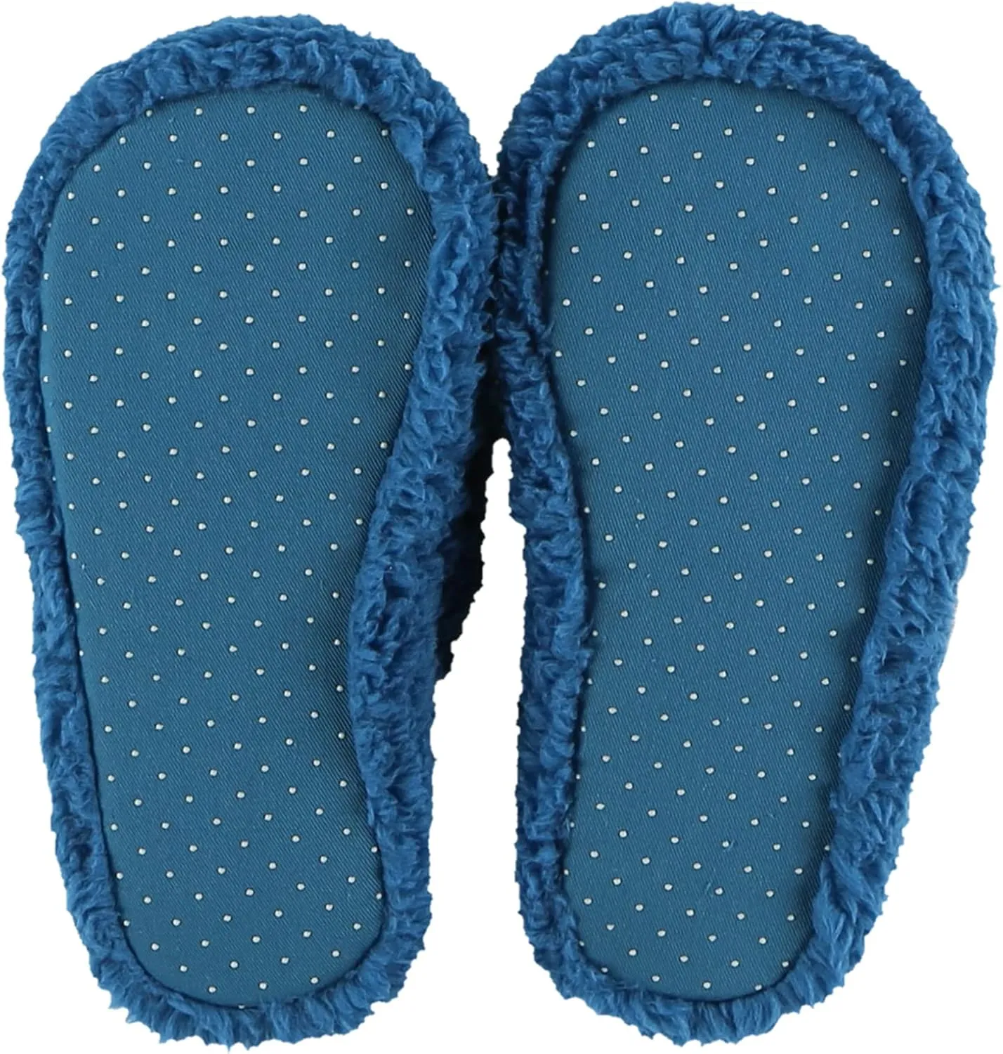 Lazy One Spa Flip-Flop Slippers for Women, Girls' Fuzzy House Slippers