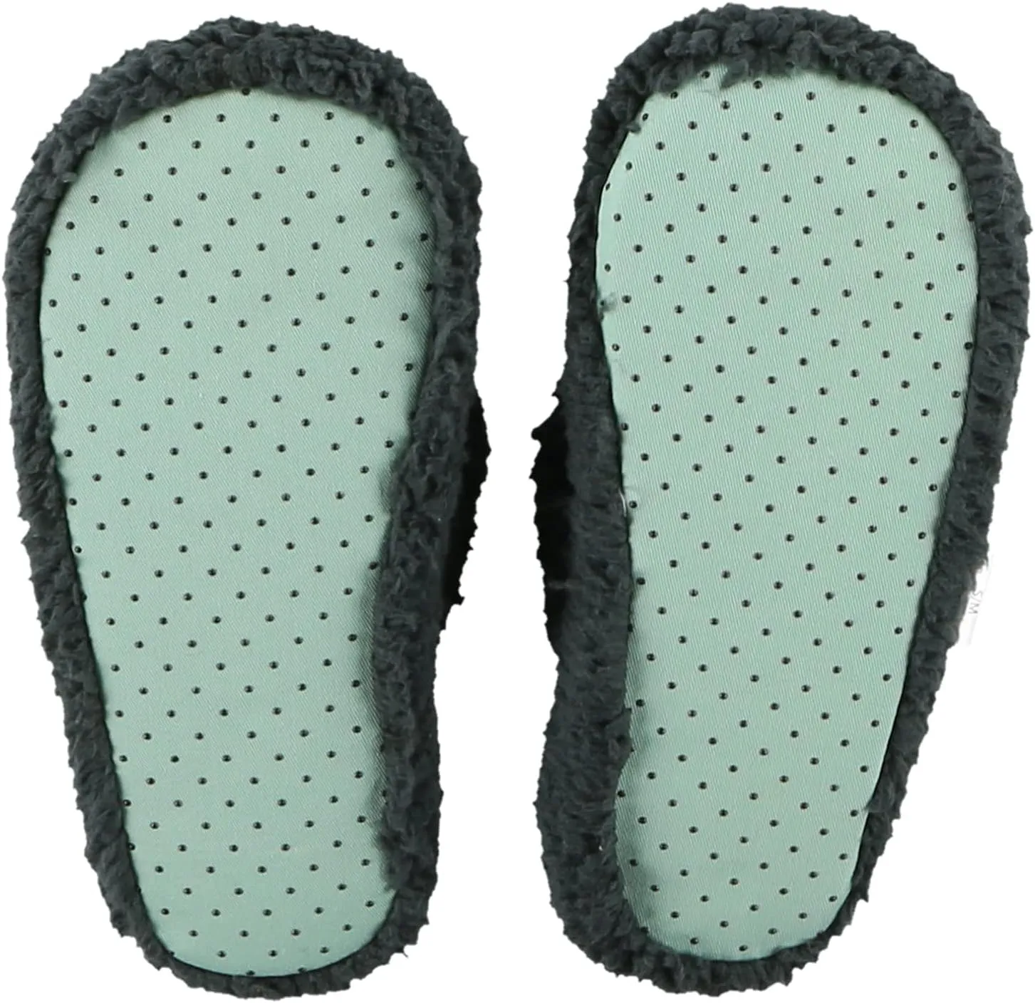 Lazy One Spa Flip-Flop Slippers for Women, Girls' Fuzzy House Slippers