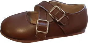 Little Girls Mary Jane School Uniform Shoes Buckle Strap Dress Flats Moccasins Toddler Princess Girls Dress Shoes