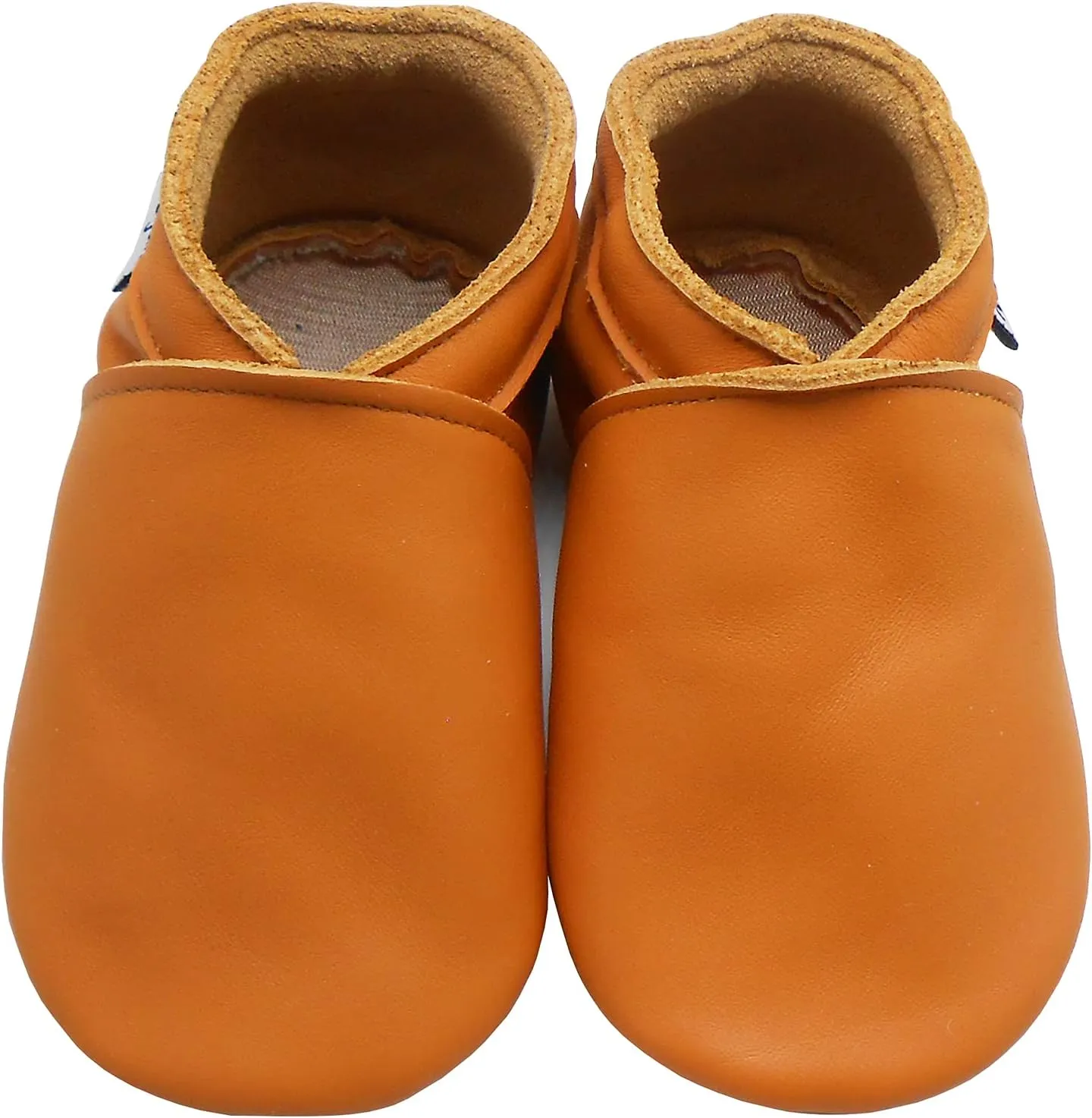 Mejale Baby Rubber Sole Shoes Boy Girl Infant Crawling Toddler Moccasins Leather Walking Anti-Slip Newborn Mini Kids Crib Boots