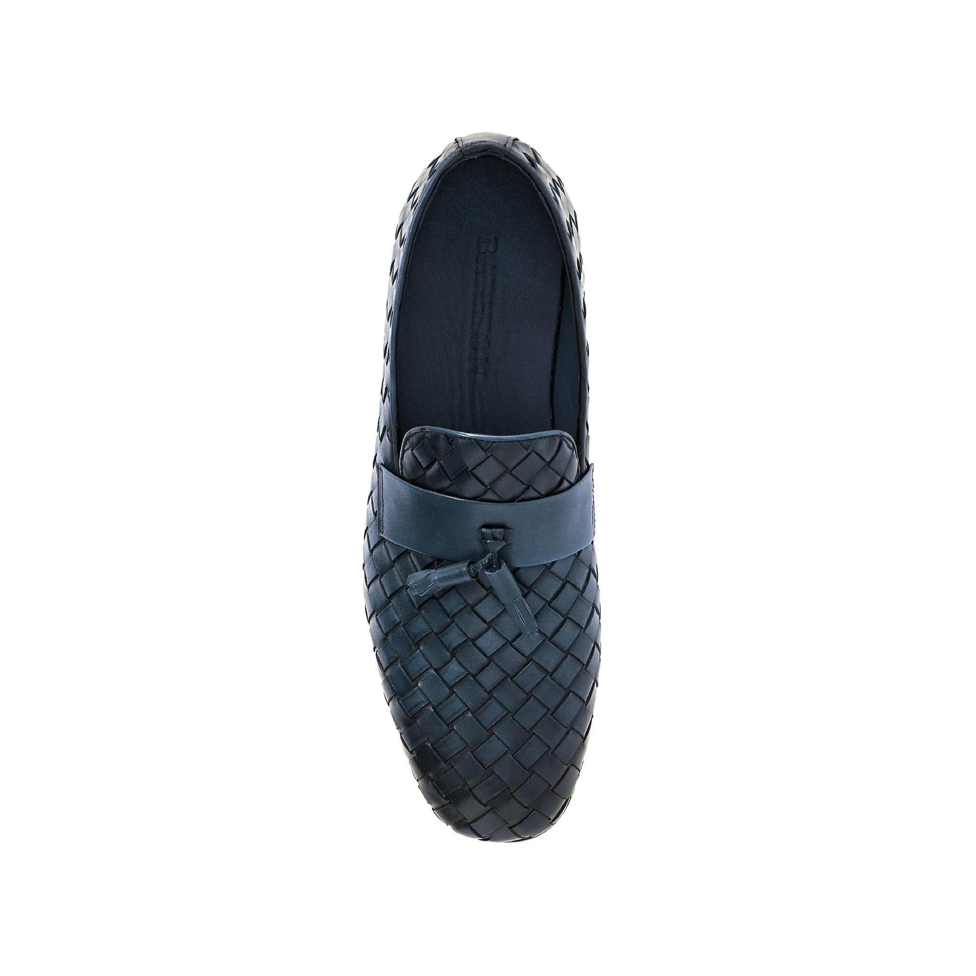 Men's Calf Leather Handcrafted Moccasin M7013