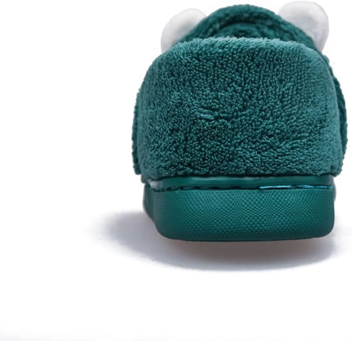 Newborn Baby Cozy Fleece Booties Super 𝐆rippers Winter Dinosaur Slippers Soft Sole Stay On Bedroom House Shoes