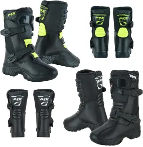 PROFIRST Motorcycle kids boots Motorbike Waterproof shoes Motorcross Dirt Blike Riding Biker Boots for kids