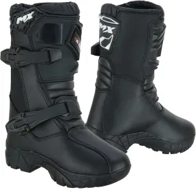 PROFIRST Motorcycle kids boots Motorbike Waterproof shoes Motorcross Dirt Blike Riding Biker Boots for kids