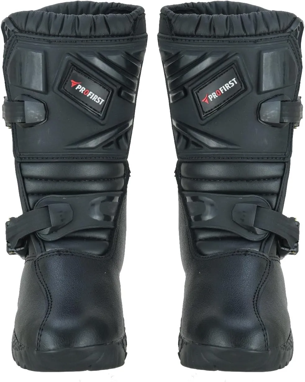 PROFIRST Motorcycle kids boots Motorbike Waterproof shoes Motorcross Dirt Blike Riding Biker Boots for kids