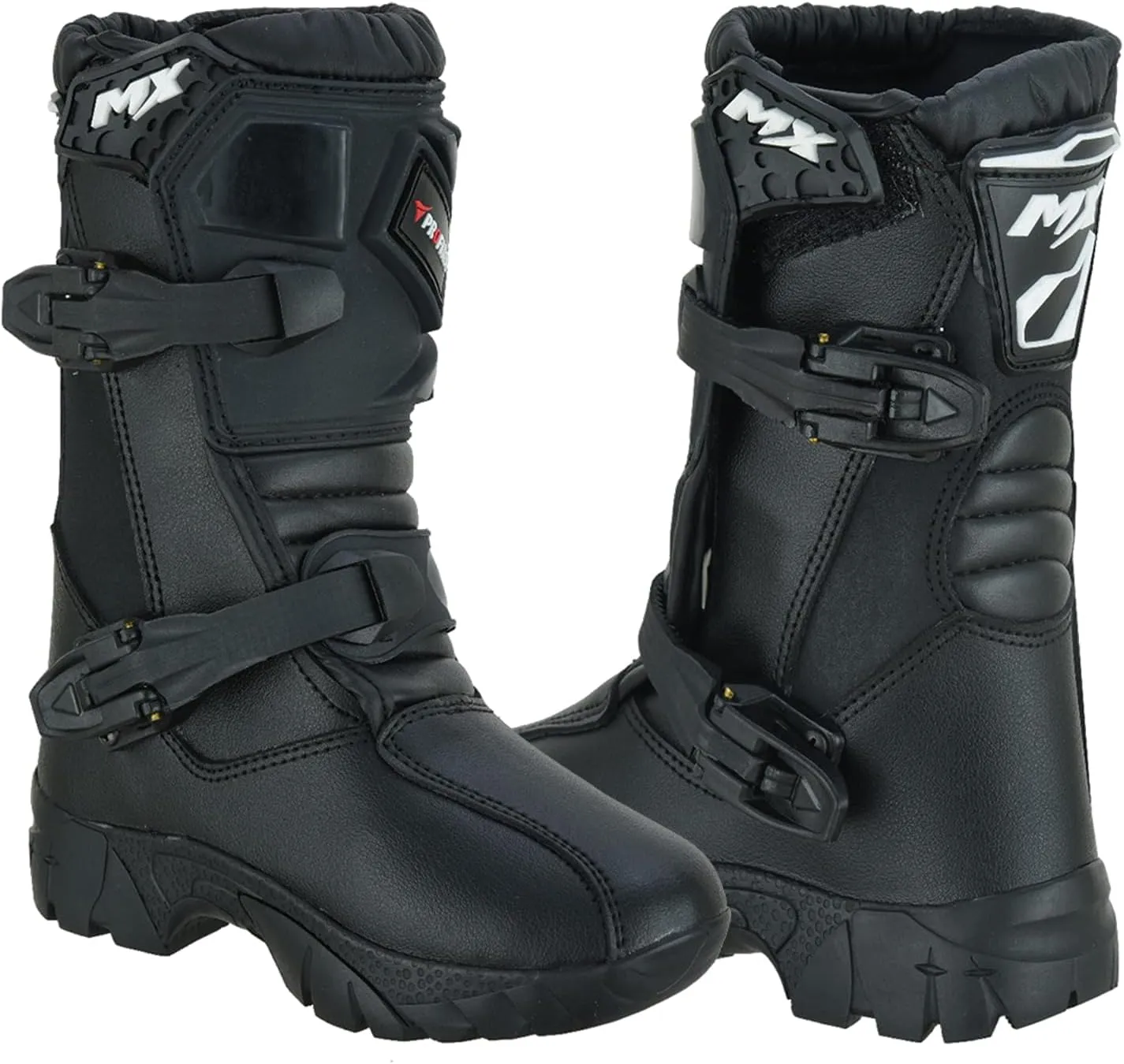 PROFIRST Motorcycle kids boots Motorbike Waterproof shoes Motorcross Dirt Blike Riding Biker Boots for kids