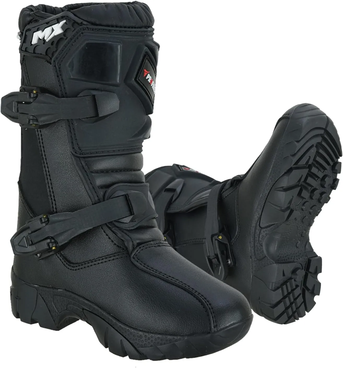 PROFIRST Motorcycle kids boots Motorbike Waterproof shoes Motorcross Dirt Blike Riding Biker Boots for kids