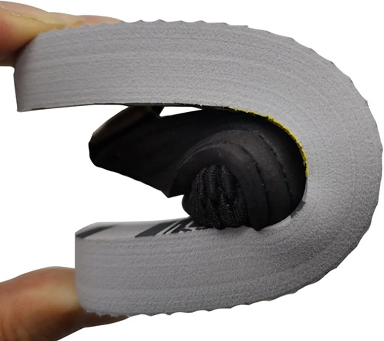 Sandals for Kids & Toddler Summer Shoes Boys Flip Elastic Strap Beach Girls Black Little Girl Flip Flop (Grey, 3-4Years)