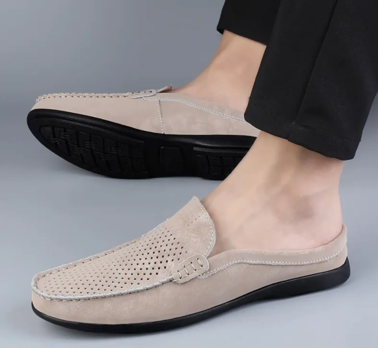 Slippers for Men - All Seasons