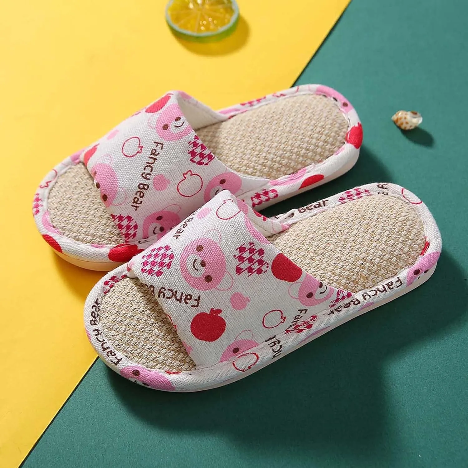 Toddler Boys Girl Slides Slipper Summer Unisex Child House Slippers for Kids Comfy Shower Ballet Shoes for Girls