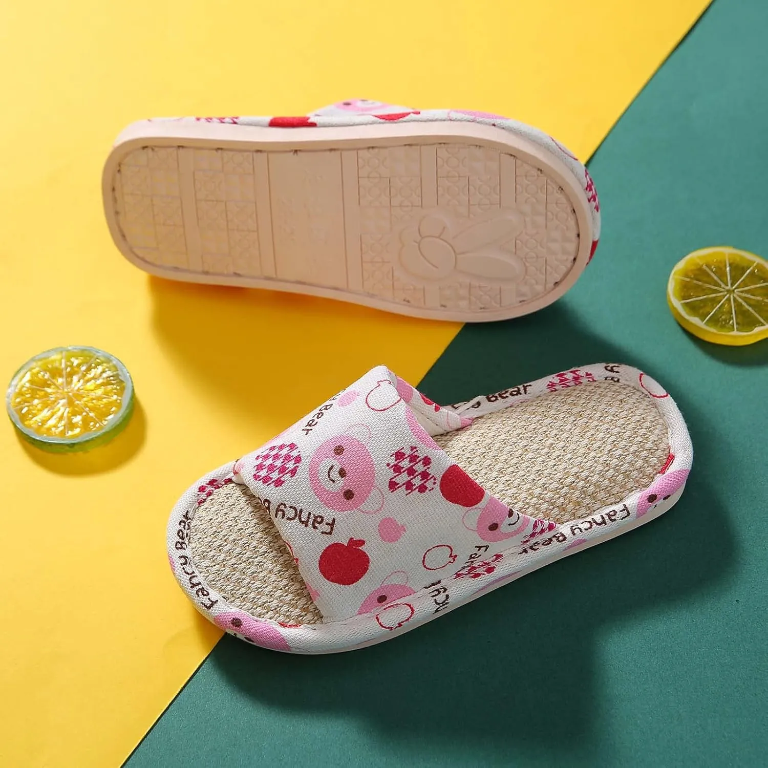 Toddler Boys Girl Slides Slipper Summer Unisex Child House Slippers for Kids Comfy Shower Ballet Shoes for Girls