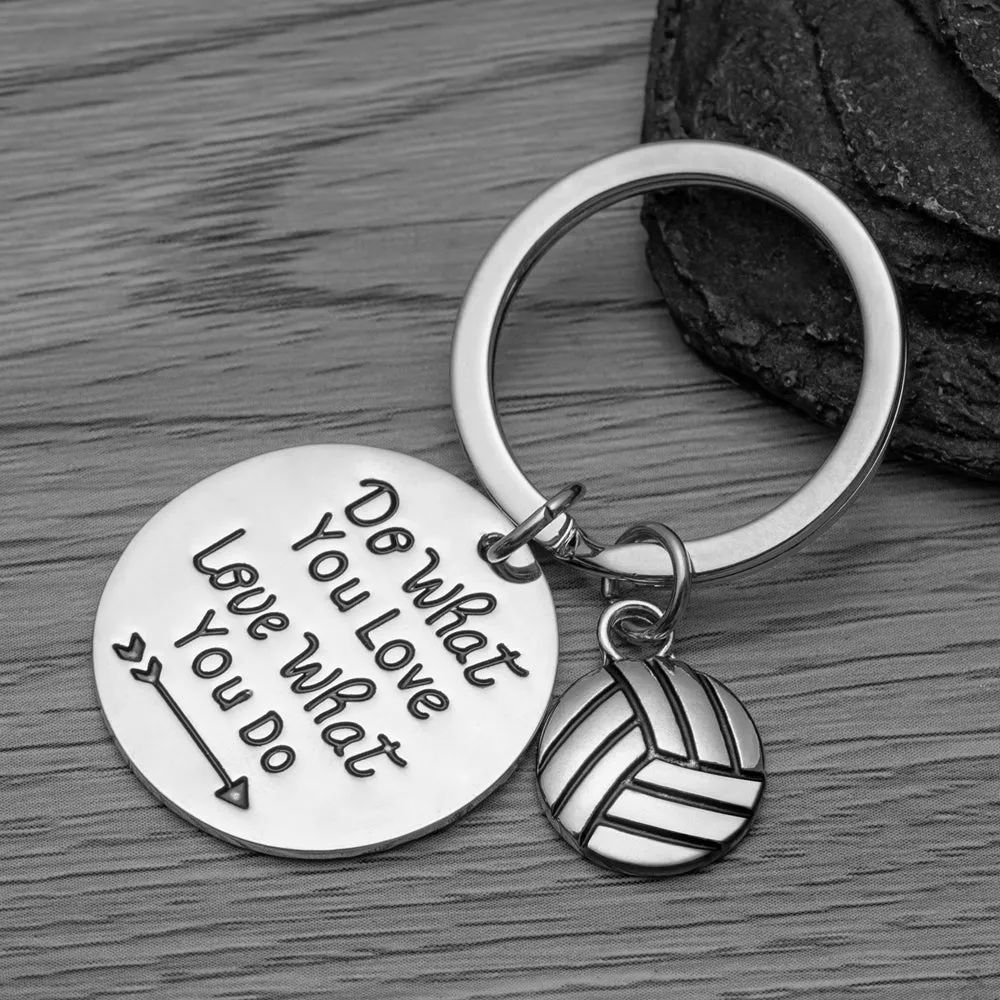 Volleyball Keychain- Do What You Love