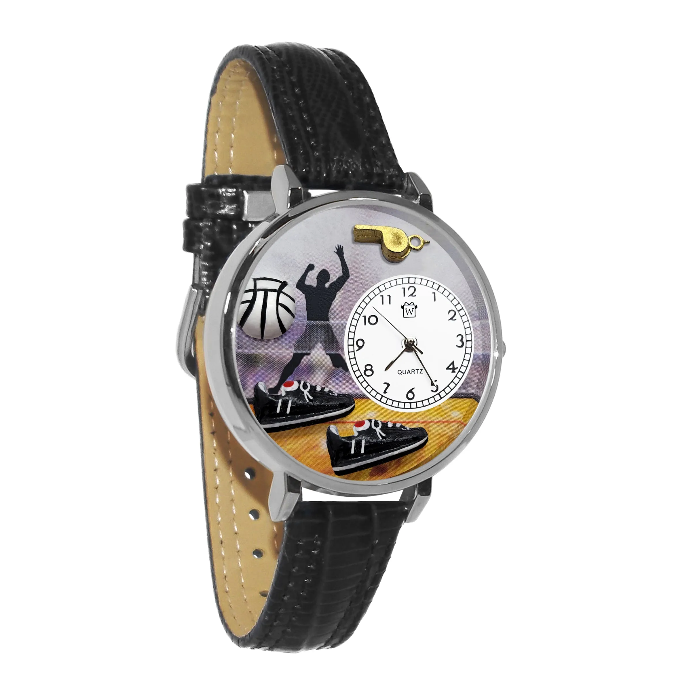Volleyball Male 3D Watch Large Style