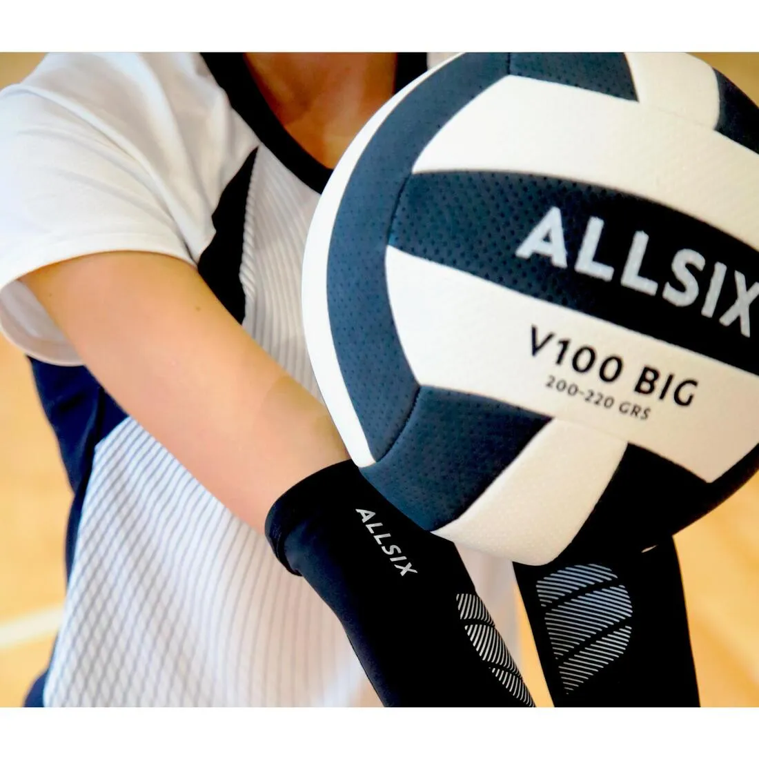 Volleyball VBB100 - Blue/White