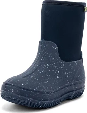 Western Chief Kids Freestyle Neoprene Outdoor Boot, Lightweight, Kid Friendly for Boys and Girls Waterproof Boot for Rain, Mud, Cold Weather, Snow
