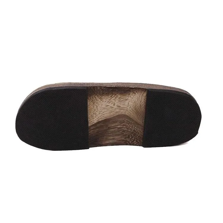 Wooden Geta Subarashi